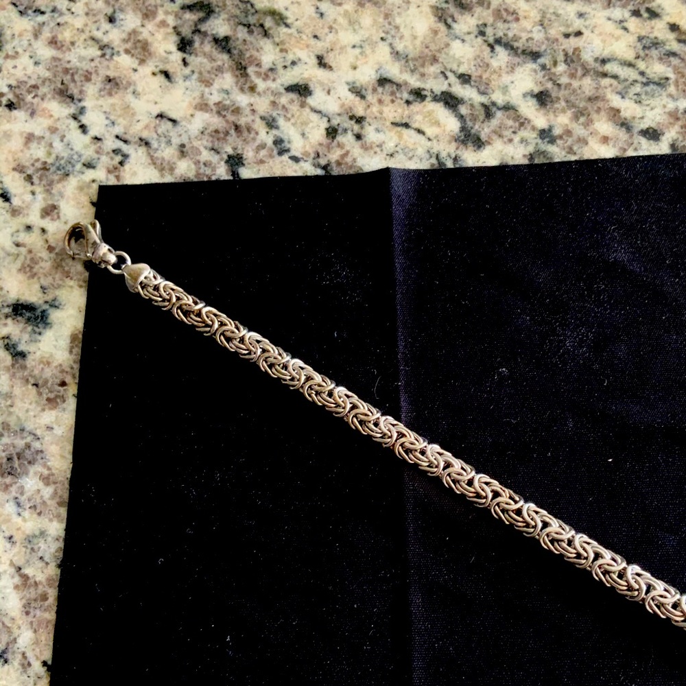 Sterling Silver Bracelet